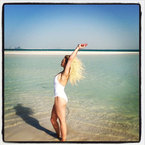 Holiday snaps of the rich & famous
