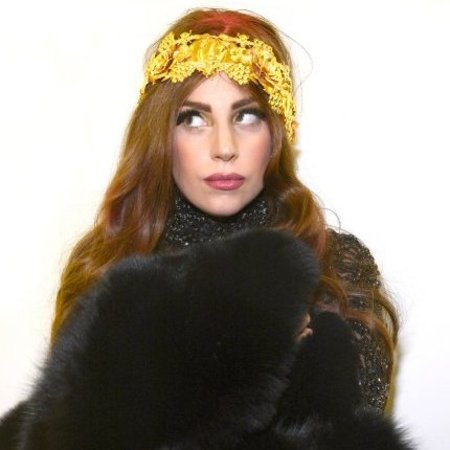 Lady Gaga at FAME perfume launch