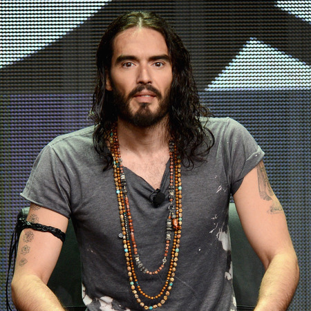 Russell Brand at 'Brand X with Russell' panel