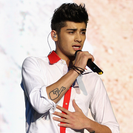 Zayn Malik performing in Sydney