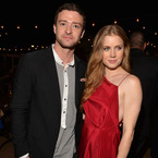 Justin Timberlake and Amy Adams at TWTC premiere