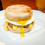 Meaty breakfasts care of The Hawksmoor