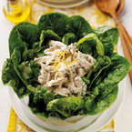 Shake things up with a lemon chicken salad 
