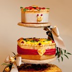 Pork pie wedding cake anyone?