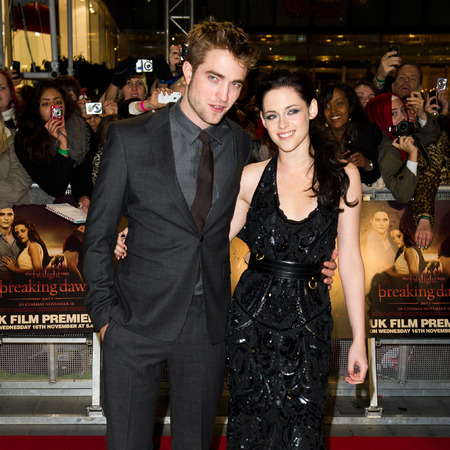 Robert Pattinson and Kristen Stewart