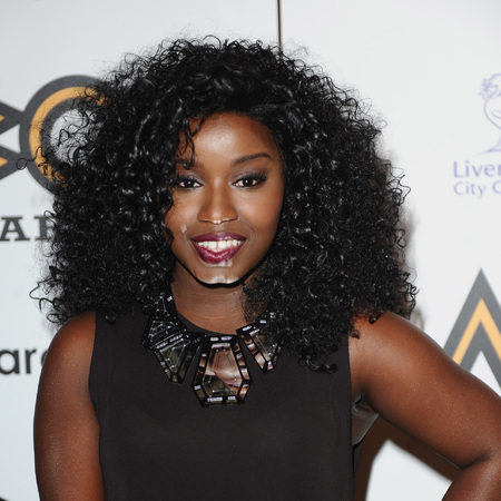 Misha B at the Mobos party