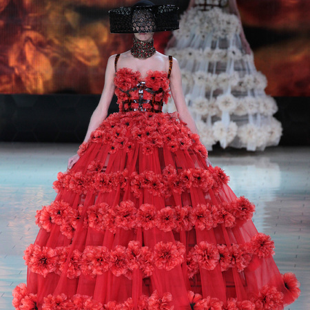 Paris Fashion Week SS13 Alexander McQueen