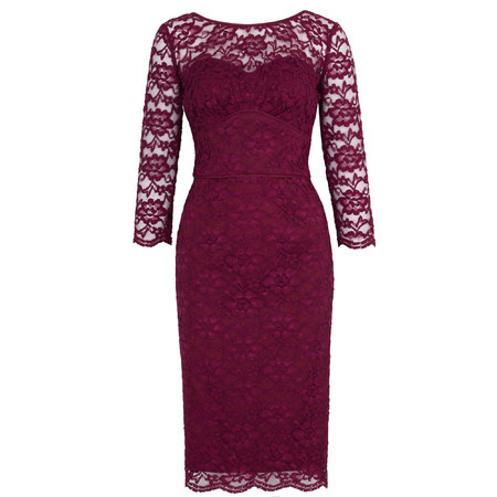 m&s lace dress