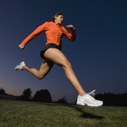Running at night