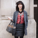 Katie: This big Topshop bag is my absolute favourite handbag
