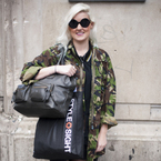 Kelly: I'm a fashion student so needed a seriously big bag