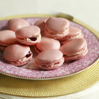 Mary Berry's pink macaroons