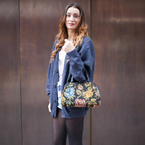 Maddi: I love unique style like Rihanna and found this bag at Beyond Retr