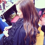 London Fashion Week SS13: Backstage at Giles