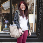 Sophie: I saw this Zara bag on a blog and fell in love with it