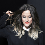 Caroline Flack brings back her dip-dye