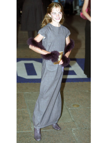 Emma Watson's style evolution