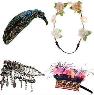 FESTIVAL FASHION: Hair accessories