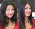 Have straight hair everyday!