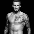 David Beckham gets topless in new H&M Bodywear campaign
