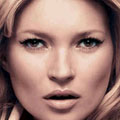 Kate Moss shows off new Rimmel London Scandaleyes Mascara