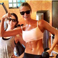 Get amazing abs like George Clooney's girlfriend Stacy Keibler