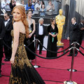 The best and worst dressed at the Oscars 2012