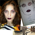 London Fashion Week 2011 backstage blogs - MAC for Ashish