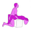 Sex position of the day: Rush hour