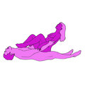 Sex position of the day: Balancing act