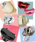 Six of the best... Cocktail rings