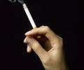 Are people who smoke around their children bad parents?