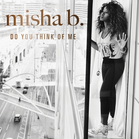 Misha B Single cover