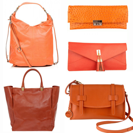 Handbagista shop trend orange - group