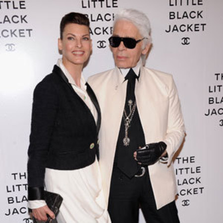 Karl Lagerfeld launches little black jacket exhibition