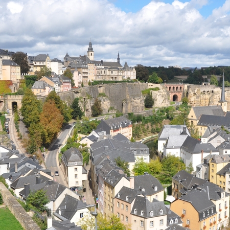 Luxembourg - Panoramic view 