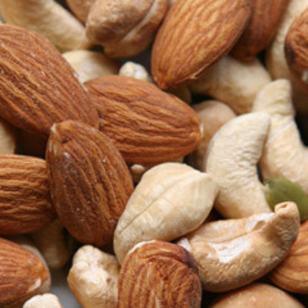 Nuts vs crisps