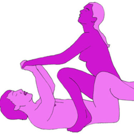 The rickshaw sex position