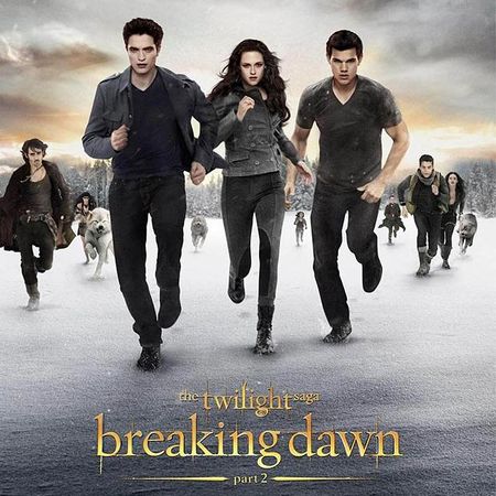 Twilight Breaking Dawn Part 2 poster