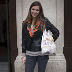 Alice: My printed shopper was  gift, I'm completely in love with it