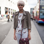 Amber: I love Olivia Palermo so Zara bags always suit my style