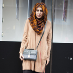 Assia: This Miss Selfridge bag is my main day bag and is always packed ready to go
