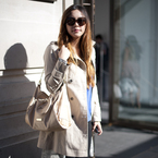 Clementine: I love my Michael Kors bag, it's classic and always in style