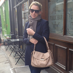 Kate: I picked this up from Charles & Keith in Singapore, I love the chic nude colour