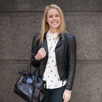 Laurian: I've wanted a Mulberry bag forever! So was very happy to get this one as a present.