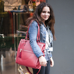 Melike: I love this New Look bag because it's big and very spacious