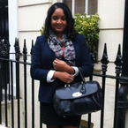 Natalie: My Mulberry Del Rey is sleek and classic. I can fit everything into this little beaut!
