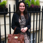 Ya Lin: I love this bag because it's classic, it goes with everything and it's Mulberry
