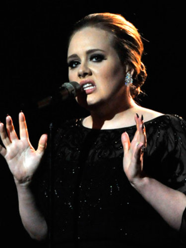 Adele Mercury Prize Nominations 2011