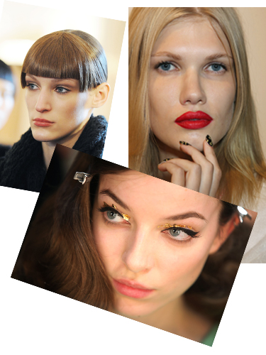 AW 12 beauty trends